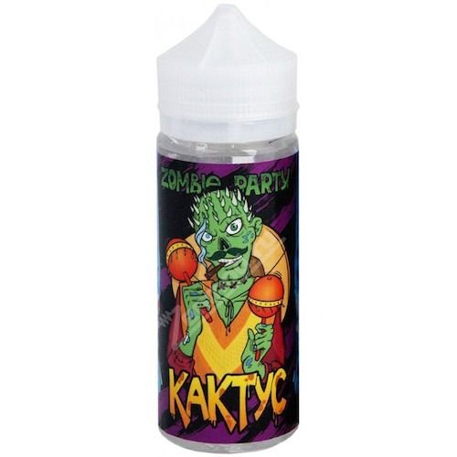 Жидкость Zombie Party Дикий Кактус 0mg, 120ml Жидкость Zombie Party Дикий Кактус 0mg, 120ml