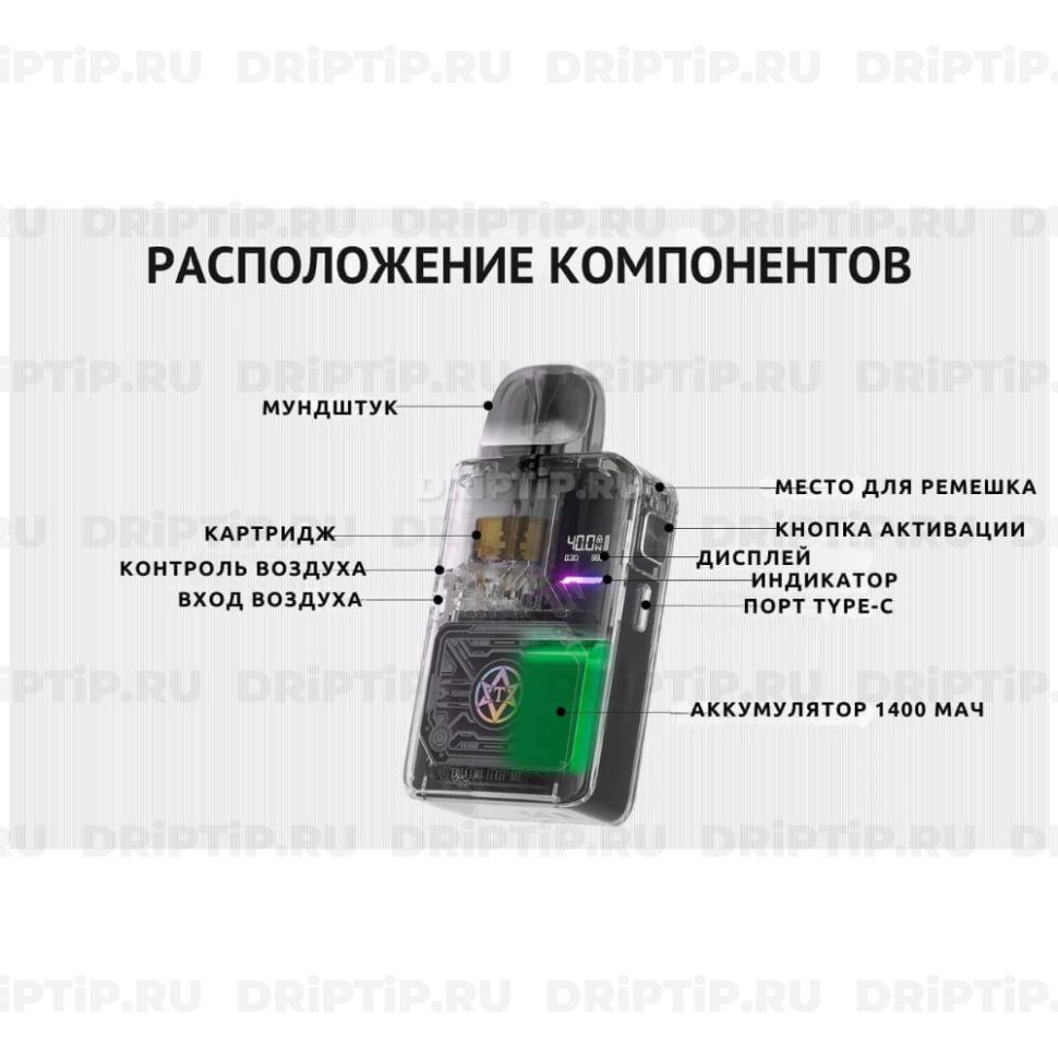Lost Vape Thelema Elite ART 40 Pod Kit