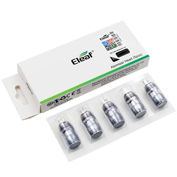 Испарители Eleaf EC-M 0.15 Ом (5 шт.) Испарители Eleaf EC-M 0.15 Ом (5 шт.)