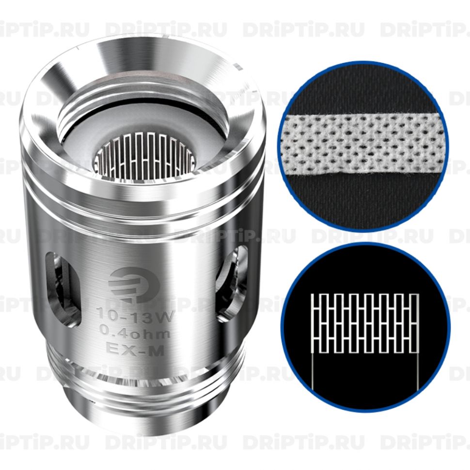Испаритель Joyetech EX-M Mesh (0.4ohm) для Exceed Grip