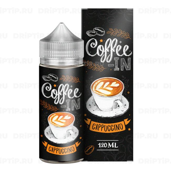 Жидкость Coffee-in - Cappuccino Жидкость Coffee-in - Cappuccino