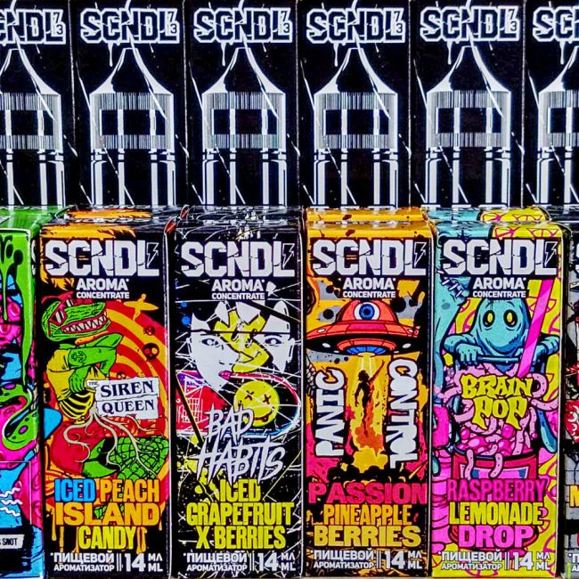 Жидкость Конструктор SCNDL - Panic Control 