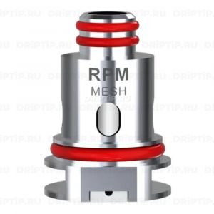 Испаритель SMOK RPM Mesh coil 0.4 Ом Испаритель SMOK RPM Mesh coil 0.4 Ом
