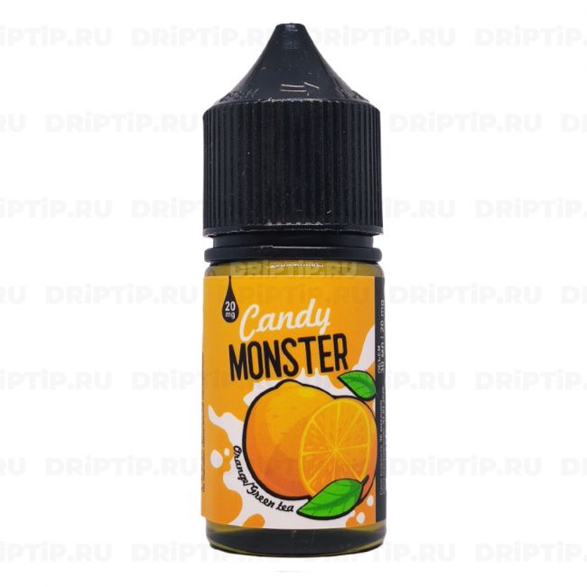 Candy Monster Salt - Orange Green Tea Candy Monster Salt - Orange Green Tea