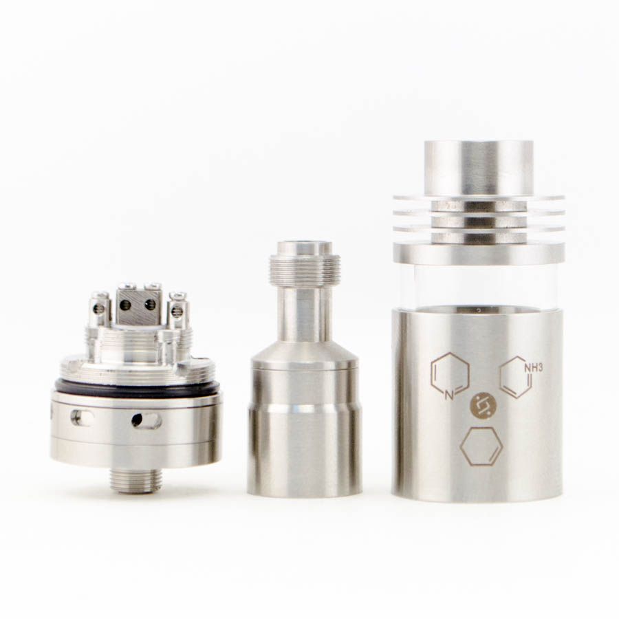 Silverplay RDA - обслуживаемый бак
