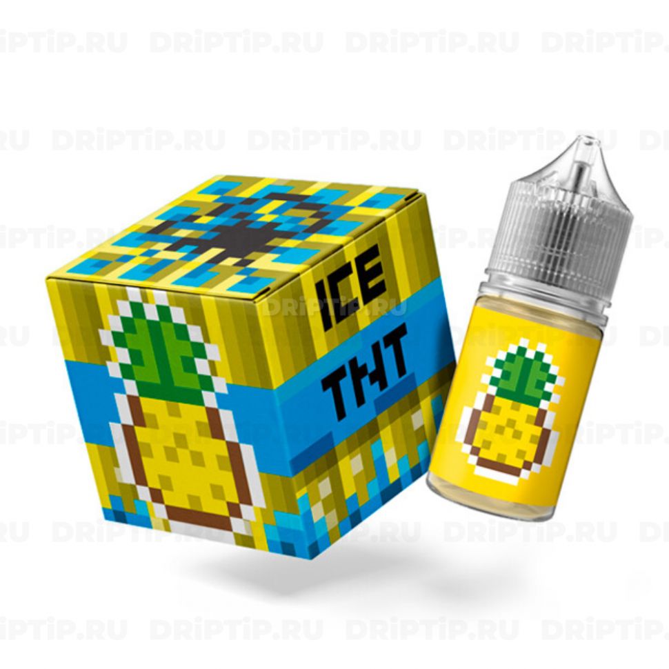 Жидкость Ice Tnt Salt - Ice Pineapple