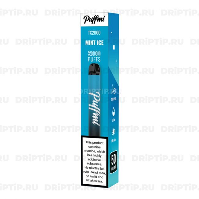 PuffMi TX2000 - Mint Ice PuffMi TX2000 - Mint Ice