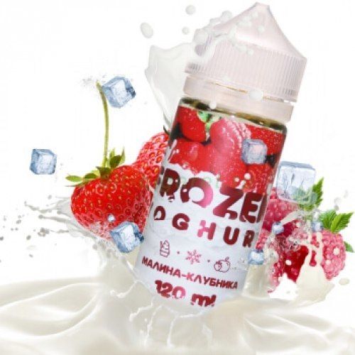Жидкость Frozen Yoghurt - Малина-Клубника 3 mg, 120 ml
