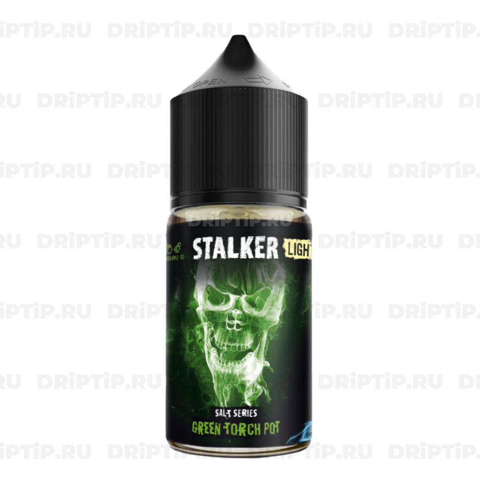 Жидкость Stalker Salt - Green Torch Pot
