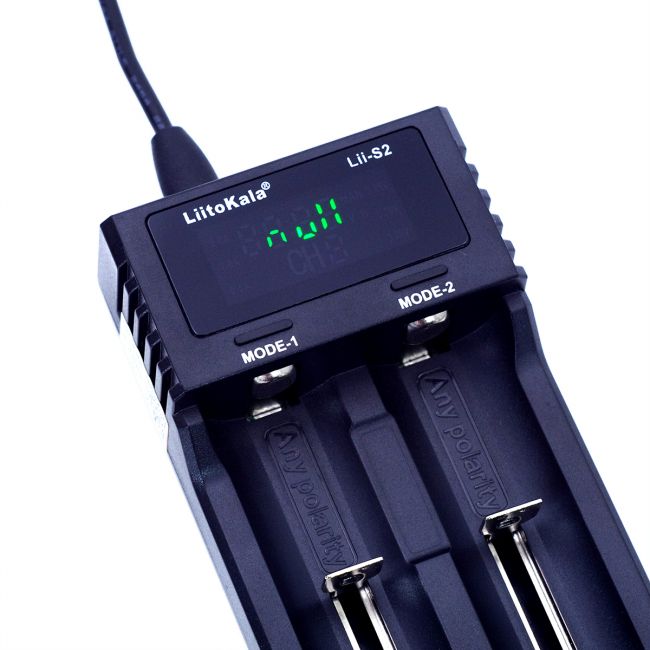 Зарядное устройство Liitokala Lii-S2