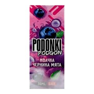 Podonki Podgon Salt - Жвачка Черника Мята