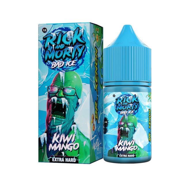 Жидкость Rick and Morty Salt Bad Ice - Киви Манго Жидкость Rick and Morty Salt Bad Ice - Киви Манго