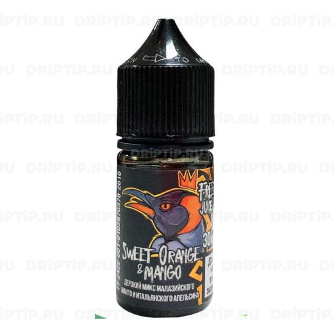 Freeze Breeze Salt - Sweet Orange & Mango Freeze Breeze Salt - Sweet Orange & Mango