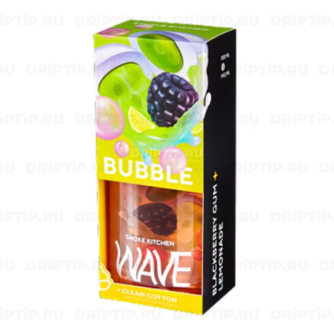 Жидкость Smoke Kitchen - Bubble Wave Жидкость Smoke Kitchen - Bubble Wave