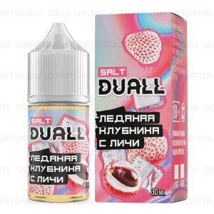 Duall Salt - Ледяная Клубника с Личи Duall Salt - Ледяная Клубника с Личи