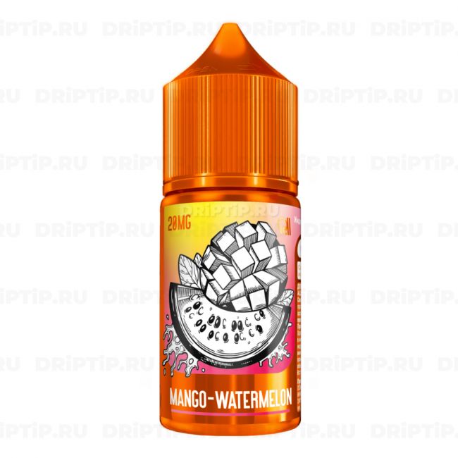 Жидкость RELL Salt - Mango Watermelon Жидкость RELL Salt - Mango Watermelon
