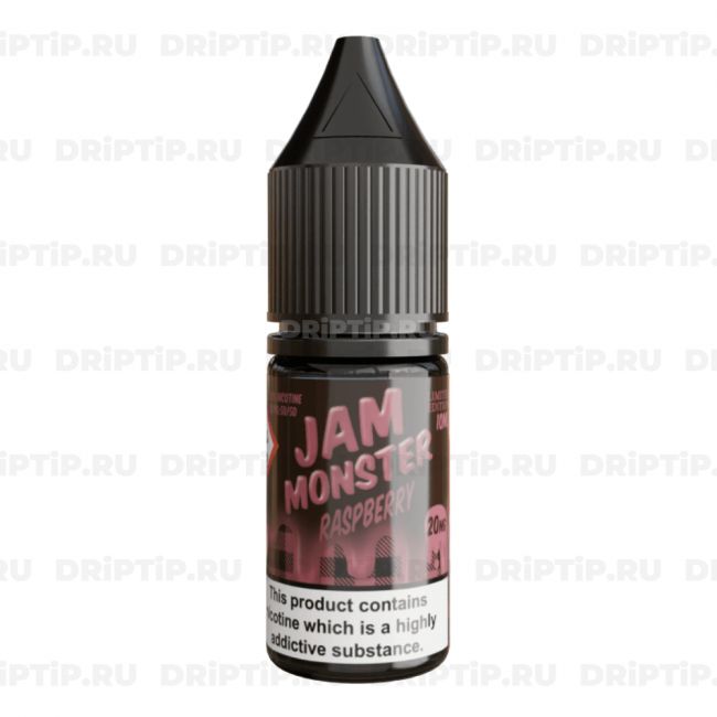 Жидкость Jam Monster Salt - Raspberry 10ml 