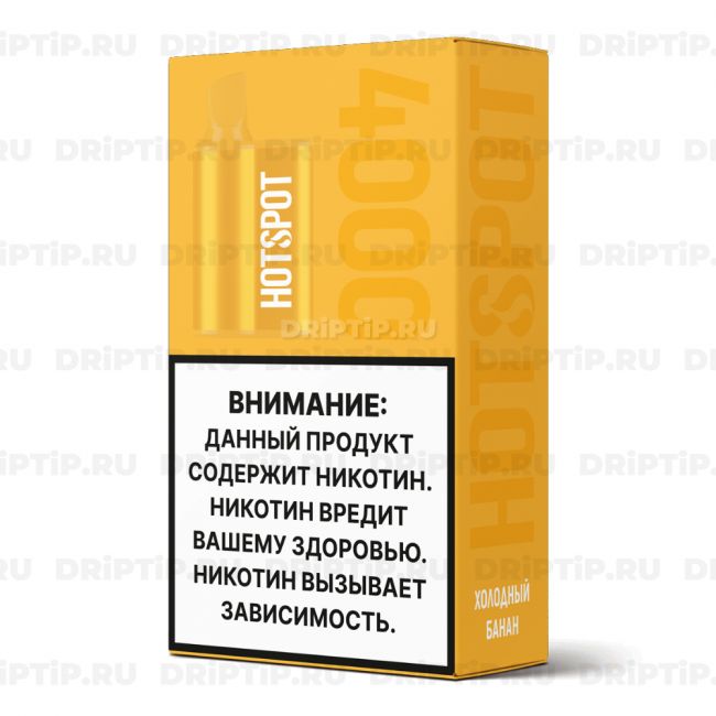 Hotspot 4000 - Холодный Банан Hotspot 4000 - Холодный Банан