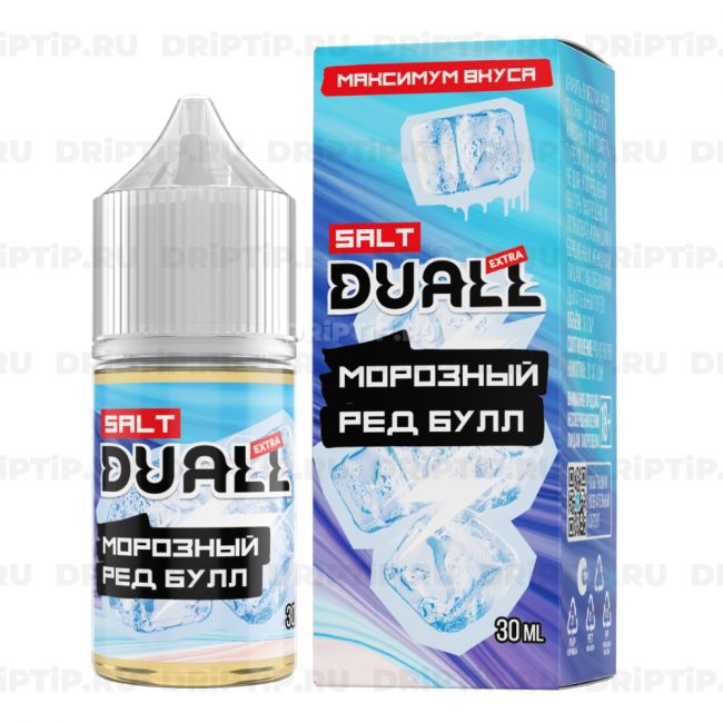 Жидкость Duall Salt Extra - Морозный Ред Булл 