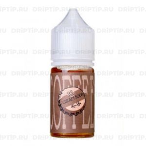 Cyberfog Originals Salt - Cream Soda Coffee / Срок годности до 12.2023