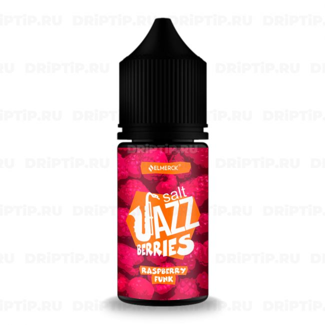 Jazz Berries Salt - Raspberry Funk Срок годности до 12.2024 Jazz Berries Salt - Raspberry Funk Срок годности до 12.2024