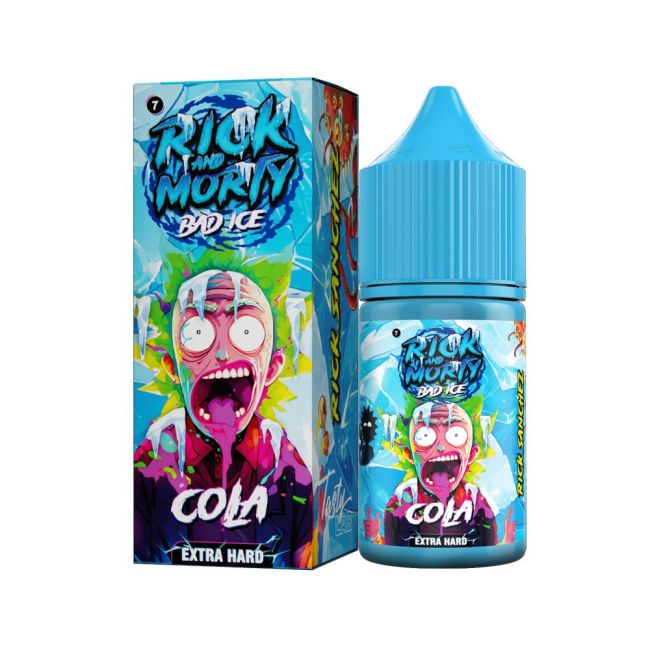 Жидкость Rick and Morty Salt Bad Ice - Кола Жидкость Rick and Morty Salt Bad Ice - Кола