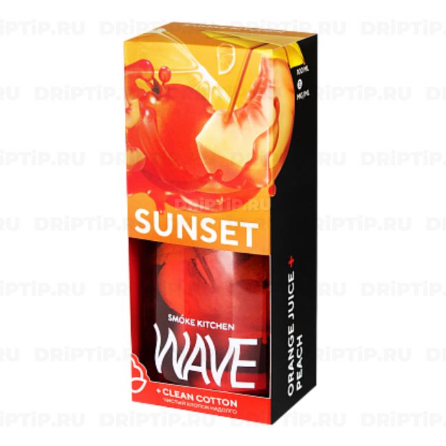 Жидкость Smoke Kitchen - Sunset Wave Жидкость Smoke Kitchen - Sunset Wave