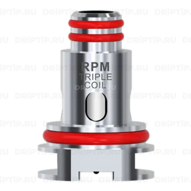 Испаритель SMOK RPM Triple coil 0.6 Ом Испаритель SMOK RPM Triple coil 0.6 Ом
