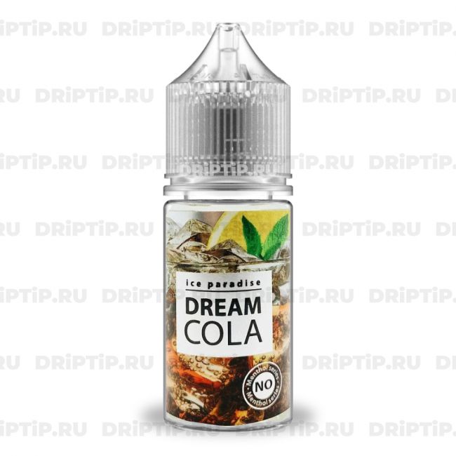 Жидкость Ice Paradise Salt - Dream Cola Жидкость Ice Paradise Salt - Dream Cola