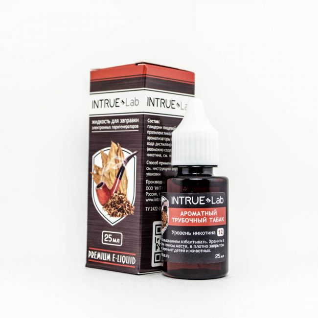 Жидкость Intrue Lab - Ароматный трубочный табак Жидкость Intrue Lab - Ароматный трубочный табак