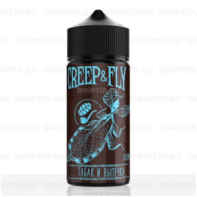 Жидкость Creep&Fly - Табак и Выпечка Жидкость Creep&Fly - Табак и Выпечка