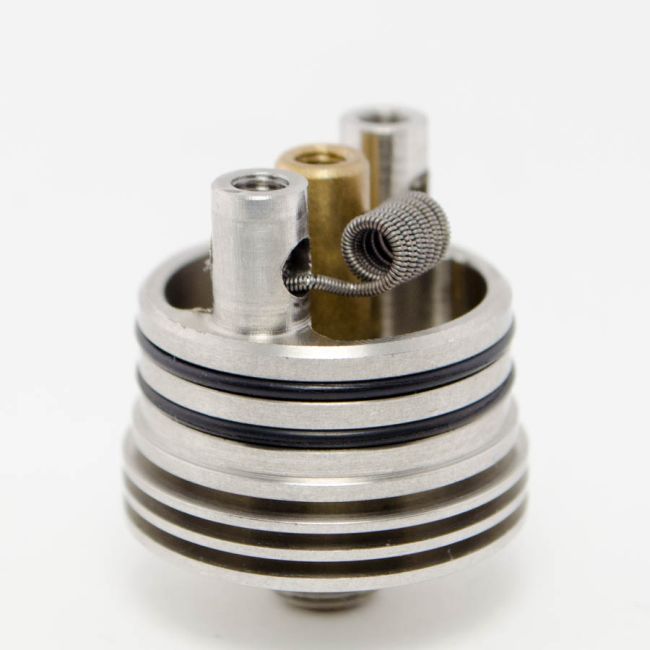 Clapton coil