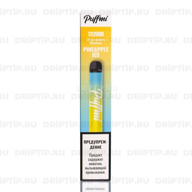 PuffMi TX2000 - Pineapple Ice PuffMi TX2000 - Pineapple Ice