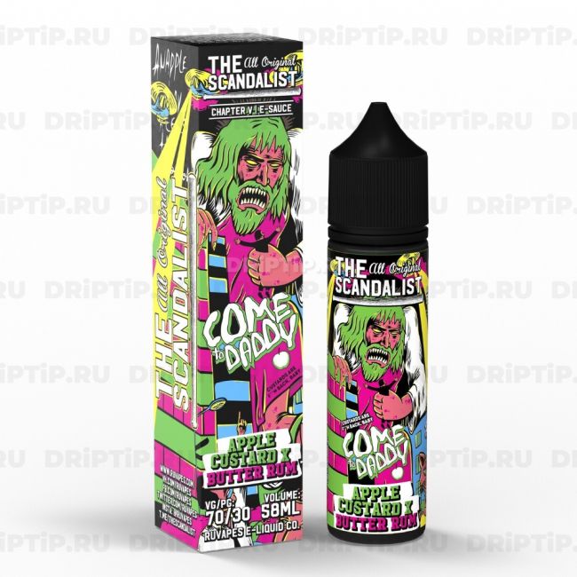Жидкость The Scandalist - Come To Daddy 