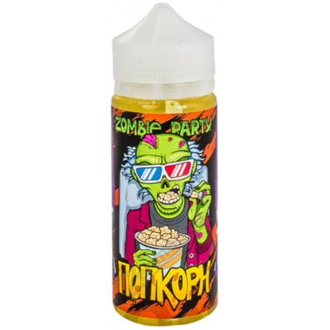 Жидкость Zombie Party Попкорн 3mg, 120ml Жидкость Zombie Party Попкорн 3mg, 120ml