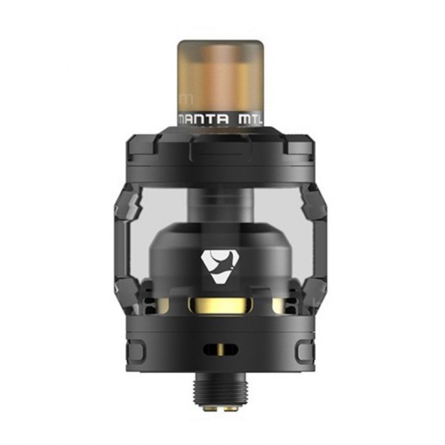 Manta MTL (клон) черный 24mm - обслуживаемый бак Manta MTL (клон) черный 24mm - обслуживаемый бак