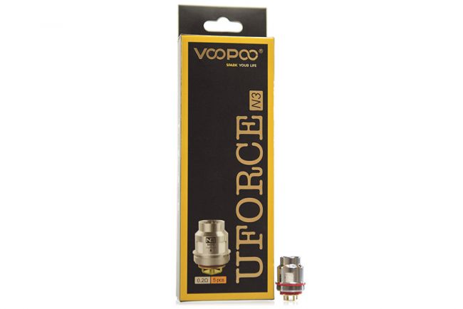 Испаритель VOOPOO N3 для UFORCE (5шт.) Испаритель VOOPOO N3 для UFORCE (5шт.)