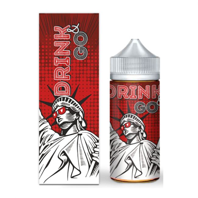 Жидкость Drink & Go - Cola drink Жидкость Drink & Go - Cola drink