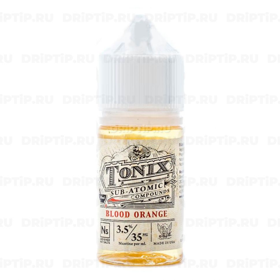 Tonix Salt - Blood Orange