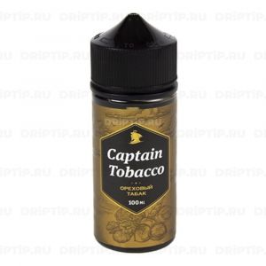 Captain Tobacco - Ореховый табак Captain Tobacco - Ореховый табак