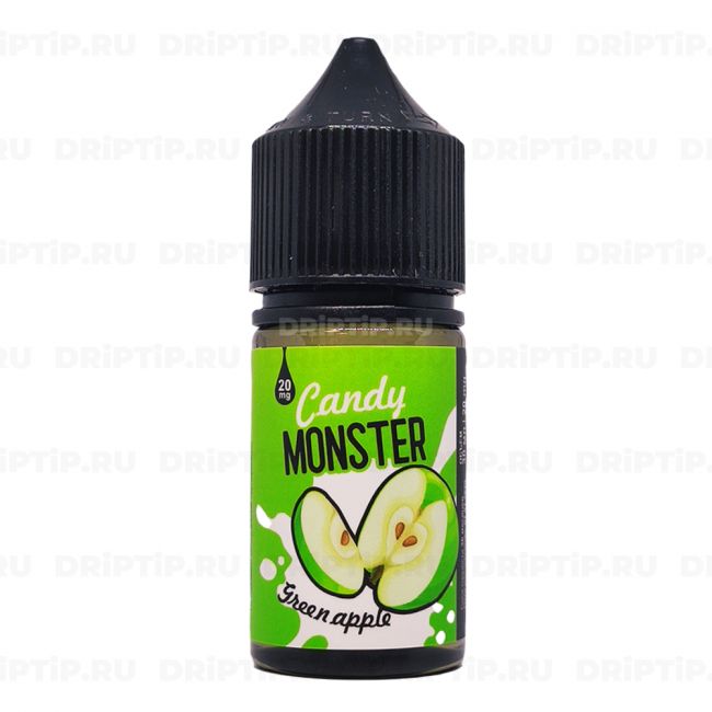 Candy Monster Salt - Green Apple Candy Monster Salt - Green Apple