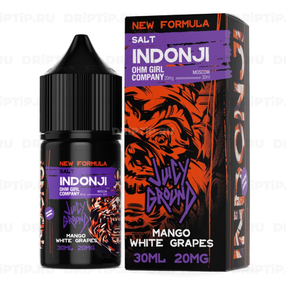 Жидкость Indonji Strong - Juicy Ground