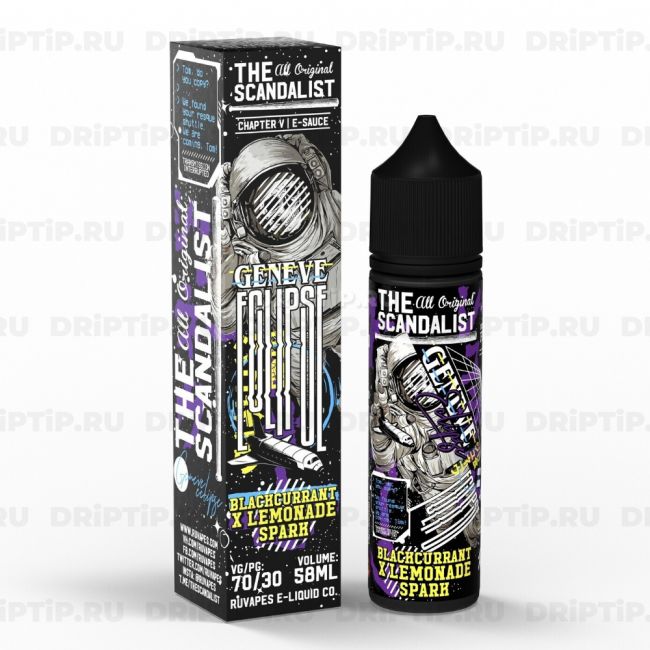Жидкость The Scandalist - Geneve Eclipse Жидкость The Scandalist - Geneve Eclipse