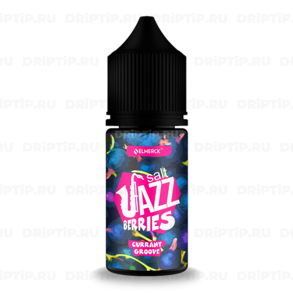 Jazz Berries Salt - Currant Groove Срок годности до 12.2024