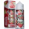 Milk & Shake - Клубника 120ml (+никобустер)