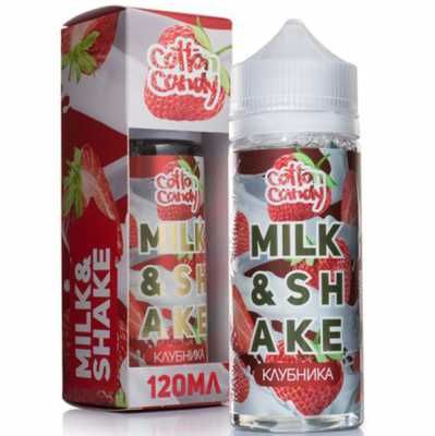 Milk & Shake - Клубника 120ml (+никобустер)