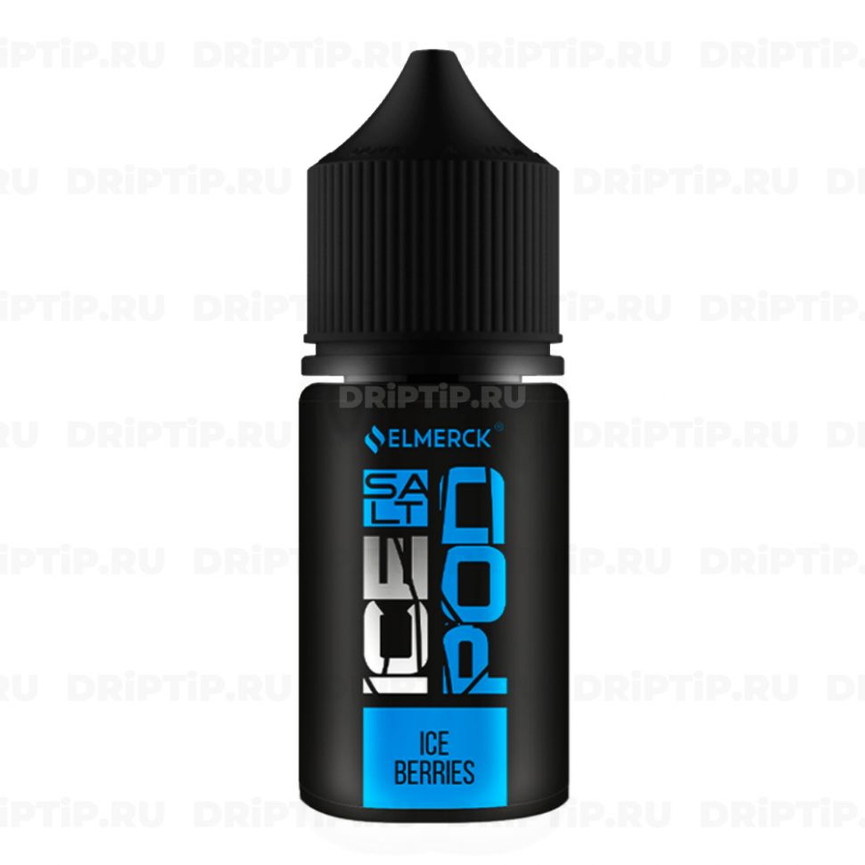 Жидкость Icepod Salt - Ice Berries 