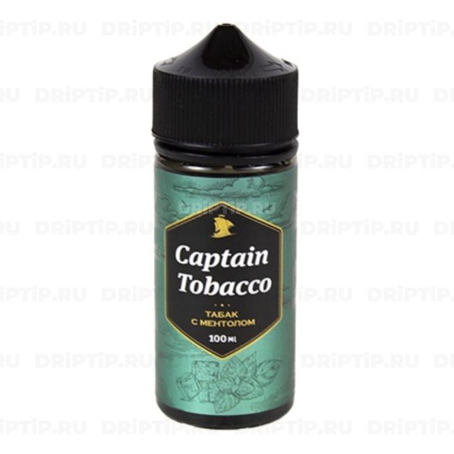 Captain Tobacco - Табак с ментолом Captain Tobacco - Табак с ментолом