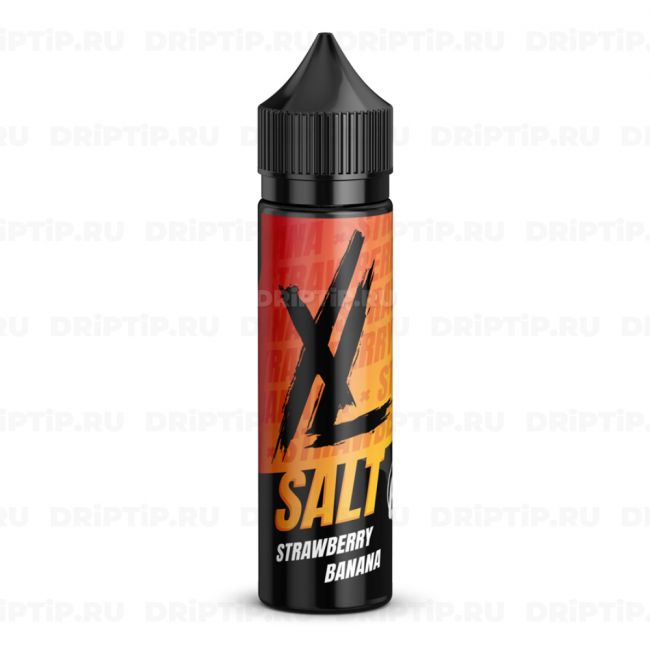 Жидкость XL Salt - Strawberry Banana Жидкость XL Salt - Strawberry Banana