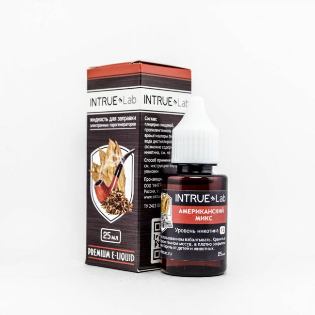 Жидкость Intrue Lab - Американский микс 